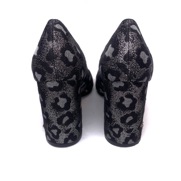 Cole Haan Alanna Metallic Leopard Pumps Size 7 - Picture 3 of 10